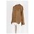 Camisa Laurence Bras de algodón marrón Castaño - vista 4