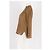 Camisa Laurence Bras de algodón marrón Castaño - vista 5