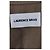 Camisa Laurence Bras de algodón marrón Castaño - vista 7