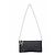 Pouch Lady Dior in pelle laccata Nero - vista 3