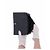 Pouch Lady Dior in pelle laccata Nero - vista 5