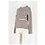 Top de algodón beige Joseph - vista 4