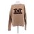 Max Mara Wollpullover Braun S