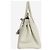 Hermès Borsa Birkin 25 in Togo bianca con hardware in palladio Bianco - vista 2