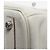 Hermès Borsa Birkin 25 in Togo bianca con hardware in palladio Bianco - vista 4