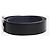 Hermès Black and navy reversible leather H belt - view 2