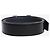 Hermès Black and navy reversible leather H belt - view 3
