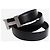 Hermès Black and navy reversible leather H belt - view 6