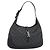GUCCI GG Canvas Jackie Shoulder Bag Black Silver 00963