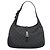 GUCCI GG Canvas Jackie Shoulder Bag Black Silver 00963 - vista 2