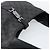GUCCI GG Canvas Jackie Shoulder Bag Black Silver 00963 - vista 6