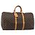 LOUIS VUITTON Monogram Keepall 55 Boston Bag M41424 LV