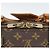LOUIS VUITTON Monogram Keepall 55 Boston Bag M41424 LV - vista 10