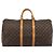 LOUIS VUITTON Monogram Keepall 55 Boston Bag M41424 LV - vista 2