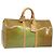 LOUIS VUITTON Monogram Vernis Mercer Boston Bag Baby Blue M91001 LV