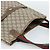 GUCCI GG Supreme Tote Bag PVC Leather Beige - vista 6