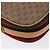 GUCCI Micro GG Shoulder Bag PVC Leather Beige Gold Tone - vista 10