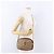 GUCCI Micro GG Shoulder Bag PVC Leather Beige Gold Tone - vista 24