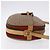 GUCCI Micro GG Shoulder Bag PVC Leather Beige Gold Tone - vista 4