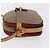 GUCCI Micro GG Shoulder Bag PVC Leather Beige Gold Tone - vista 5