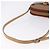 GUCCI Micro GG Shoulder Bag PVC Leather Beige Gold Tone - vista 7