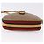 GUCCI Micro GG Shoulder Bag PVC Leather Beige Gold Tone - vista 9