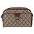 GUCCI GG Supreme Web Sherry Line Bag PVC Beige Gold 116 02 089 - vista 2