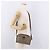 GUCCI GG Supreme Web Sherry Line Bag PVC Beige Gold 116 02 089 - vista 23
