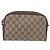 GUCCI GG Supreme Web Sherry Line Bag PVC Beige Gold 116 02 089 - vista 3