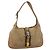 GUCCI Jackie Shoulder Bag Suede Brown Silver 001.3306