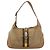 GUCCI Jackie Shoulder Bag Suede Brown Silver 001.3306 - vista 2