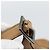GUCCI Jackie Shoulder Bag Suede Brown Silver 001.3306 - vista 21