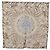 CHANEL Scarf Silk Gray CC