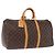 LOUIS VUITTON Monogram Keepall 50 Boston Bag M41426 LV