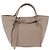 Céline CELINE Big Bag Small Hand Bag Leather Gray Silver - vista 13