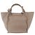 Céline CELINE Big Bag Small Hand Bag Leather Gray Silver - vista 2