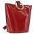 Céline CELINE Shoulder Bag Patent leather Red Gold