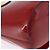 Céline CELINE Shoulder Bag Patent leather Red Gold - vista 16