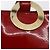 Céline CELINE Shoulder Bag Patent leather Red Gold - vista 17