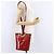Céline CELINE Shoulder Bag Patent leather Red Gold - vista 23