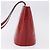 Céline CELINE Shoulder Bag Patent leather Red Gold - vista 5