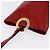 Céline CELINE Shoulder Bag Patent leather Red Gold - vista 7