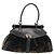 FENDI Hand Bag Velor Brown Gold - vista 13