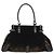 FENDI Hand Bag Velor Brown Gold - vista 2