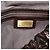 FENDI Hand Bag Velor Brown Gold - vista 20