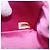 CHANEL Matelasse Chain Shoulder Bag Satin Pink Gold CC - vista 12