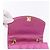 CHANEL Matelasse Chain Shoulder Bag Satin Pink Gold CC - vista 19
