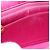 CHANEL Matelasse Chain Shoulder Bag Satin Pink Gold CC - vista 21
