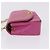 CHANEL Matelasse Chain Shoulder Bag Satin Pink Gold CC - vista 5