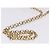 CHANEL Matelasse Chain Shoulder Bag Satin Pink Gold CC - vista 8